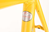 Eddy Merckx frame in 55 cm (c-t) 53.5 cm (c-c) with Dedaccia Zero Uno tubing