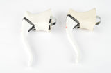 NOS CLB Omega aero Brake Lever set with white hoods, from the 1990s