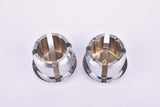 NOS chrome CicloLinea handlebar end plugs