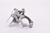 First generation Campagnolo Record #1052/1 No Lip Clamp-on Front Derailleur with sloted cable stop and chromed bronze arms from the 1960s