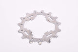 NOS Campagnolo #15-A 10-speed Ultra-Drive Cassette Sprocket with 15 teeth