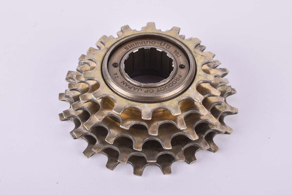 Shimano UG 5-speed Freewheel with 14-21 teeth and english thread from 1984