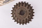 NOS/NIB Suntour (Maeda) 8.8.8. Perfect  5-speed Freewheel with 15-24 teeth and english thread from 1972