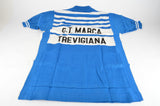 NOS De Marchi C.T. Marca Trevigiana short Sleeve Cycle Jersey with 3 Back Pockets in Size L