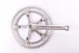 Zeus Criterium ref. 31 Crankset with drilled chainrings with 52/42 teeth and 170mm length from the 1970s