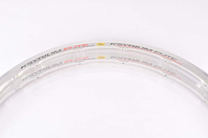 NOS Mavic Ksyrium Elite tubeless rim set in 28"/622mm with 18 holes