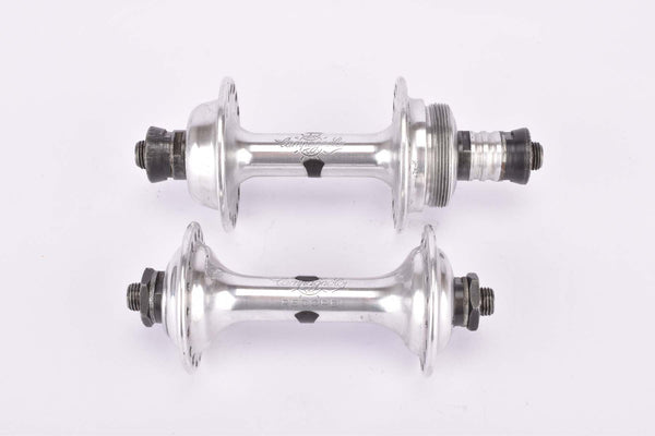 Campagnolo Record Strada #1034 Low Flange Hub set with 36 holes and english thread from the 1960s - 80s