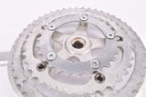 Nervar triple crankset with 48/38/28 teeth and chainguard in 170mm length from the 1980s