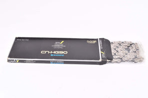 NOS/NIB Shimano Deore XT (XTR) #CN-HG90 (2-0631160057) Hyperglide (HG) Narrow Type Chain in 1/2" x 3/32" with 116 links from the 1990s