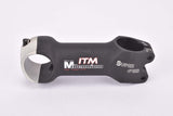 NOS ITM Millennium CNC ergal 7075 Super Over ahead stem in size 90mm with 31.8 mm bar clamp size from the 2000s