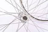 28" (700C / 622mm) Wheelset with Wolber TX Profile Hard Anodized Titane Chrome clincher Rims and Campagnolo Chorus hubs