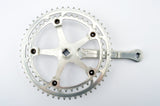 Campagnolo #1049/A Super Record crankset with 42/52 teeth and 172.5 length from 1983/84