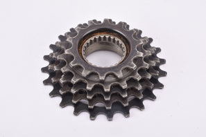 Maillard  5-speed Freewheel with 14-24 teeth and english thread from the 1970s - 1980s