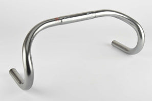 3 ttt Competizione dark anodized Handlebar in size 43 cm and 26.0 mm clamp size from the 1980s