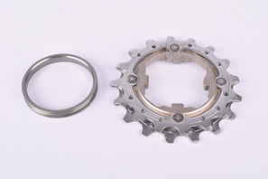 Campagnolo Record 10 speed Ultra Drive #CSK00-RE10 cassette sprocket 16A-17A #10S-67A with 16 / 17 teeth