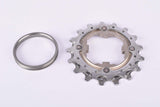 Campagnolo Record 10 speed Ultra Drive #CSK00-RE10 cassette sprocket 16A-17A #10S-67A with 16 / 17 teeth