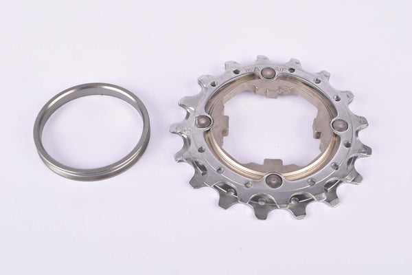 Campagnolo Record 10 speed Ultra Drive #CSK00-RE10 cassette sprocket 16A-17A #10S-67A with 16 / 17 teeth