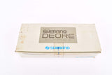 NOS/NIB Shimano New Deore #BB-MT60 bottom bracket in 122mm with italian thread from 1989