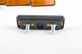 Pedal reflector set, screw on
