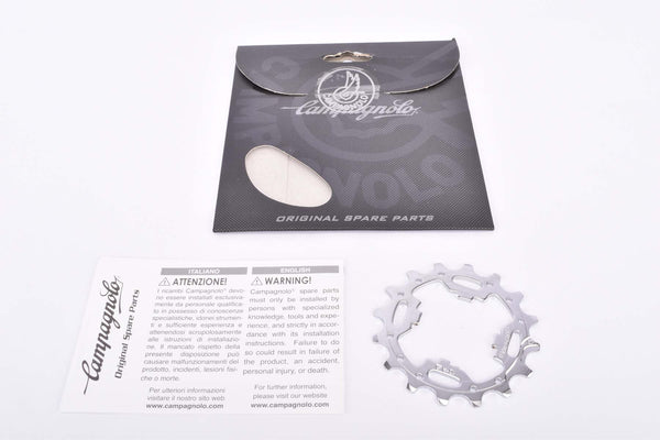 NOS/NIB Campagnolo 10-speed Ultra-Drive (UD) Cassette Sprocket 16-A #Z18A (#10s-161) with 16 teeth