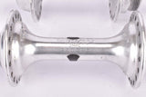 Campagnolo Record Strada #1034 Low Flange Hub set with 36 holes and english thread from the 1960s - 80s