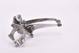 First generation Campagnolo Record #1052/1 No Lip Clamp-on Front Derailleur with sloted cable stop and chromed bronze arms from the 1960s