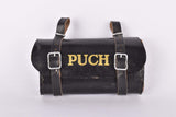 Black Puch labled tool / saddle bag (Puch Satteltasche/Werkzeugtasche)