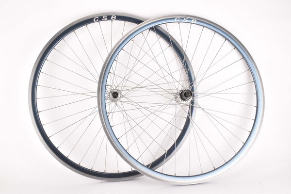 Wheelset with Rigida DP 18 CSB Clincher Rims and Campagnolo Athena Hubs