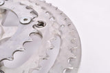 Nervar triple crankset with 48/38/28 teeth and chainguard in 170mm length from the 1980s