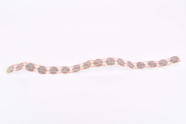 NOS Lezyne Flat´s set of 16 tire repair rubber patches in 20 mm diameter