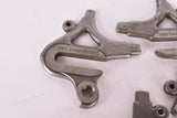 NOS Campagnolo Set Record front and rear fork end Dropouts #1010 from the 1970s - 1980s