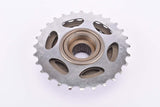 Shimano #MF-HG20 6-speed Hyperglide (HG) SIS Freewheel with 14-28 teeth and english thread from 1991