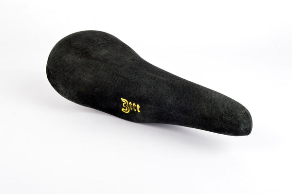NEW 3 ttt Suede Leather Saddle from 1980 NOS