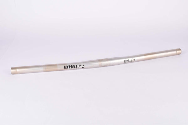 Kalloy UNO UL System Flat Bar in size 57cm (o-o) and 25.4mm clamp size, from the 1990s