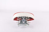 NOS red and white kids junior Saddle