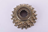 Shimano UG 5-speed Freewheel with 14-21 teeth and english thread from 1984