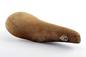 Cinelli Unicanitor buffalo leather saddle from the 1970s - 80s