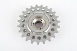 Campagnolo Super Record Aluminium Freewheel 6 speed with english treading from the 1980s