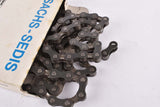 NOS/NIB 7-speed / 8-speed Sachs-Sedis Grand Tourisme Noir #GT7 (532787) Sedissport Chain in 1/2" x 3/32"with 116 links from the 1980s - 1990s