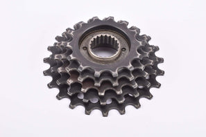 Atom 5-speed Freewheel with 14-23 teeth and french thread from the 1950s - 1960s