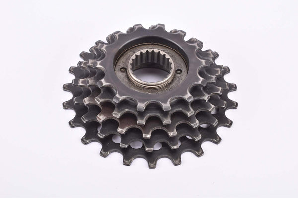 Atom 5-speed Freewheel with 14-23 teeth and french thread from the 1950s - 1960s