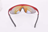 NOS/NIB Santini #1909/RW rainbow Cycling Eyewear incl. green sleeve from 1980s - 90s