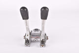Suntour PUB-10 #LD-1300 Clamp-On Stem Mount Gear Lever Shifter Set from the 1970s - 80s