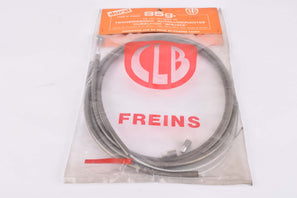 NOS CLB Superlight (only 85g.) darkgrey brake cable and housing set from the 1980s