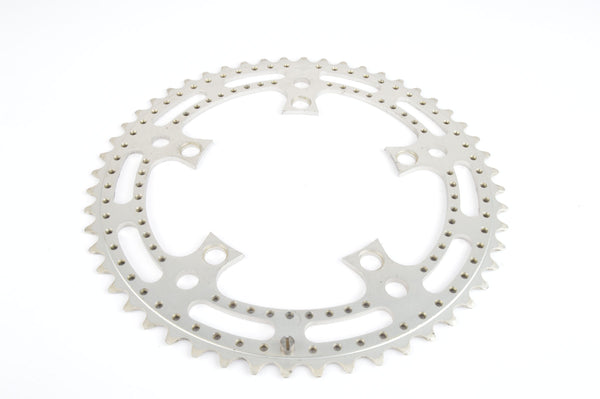 drilled Stronglight Chainring 52 teeth with 122 BCD from 1980s