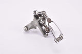 First generation Campagnolo Record #1052/1 No Lip Clamp-on Front Derailleur with sloted cable stop and chromed bronze arms from the 1960s