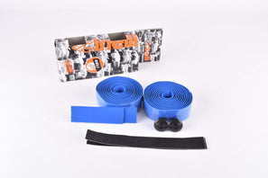 Cinelli Gel Cork Ribbon Handlebar Tape, blue
