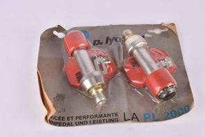 NOS Lyotard LA PL 2000 360° Clipless Pedals with 2 point cleats