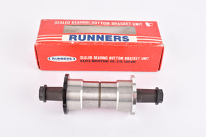 NOS/NIB Kajita Runners sealed Bearing bottom bracket with BSA threading and 120mm from the 90s