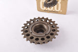 NOS/NIB Suntour (Maeda) 8.8.8. Perfect  5-speed Freewheel with 15-24 teeth and english thread from 1972
